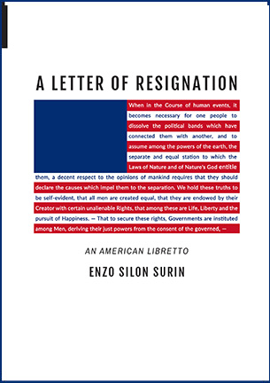 A Letter of Resignation Book Cover